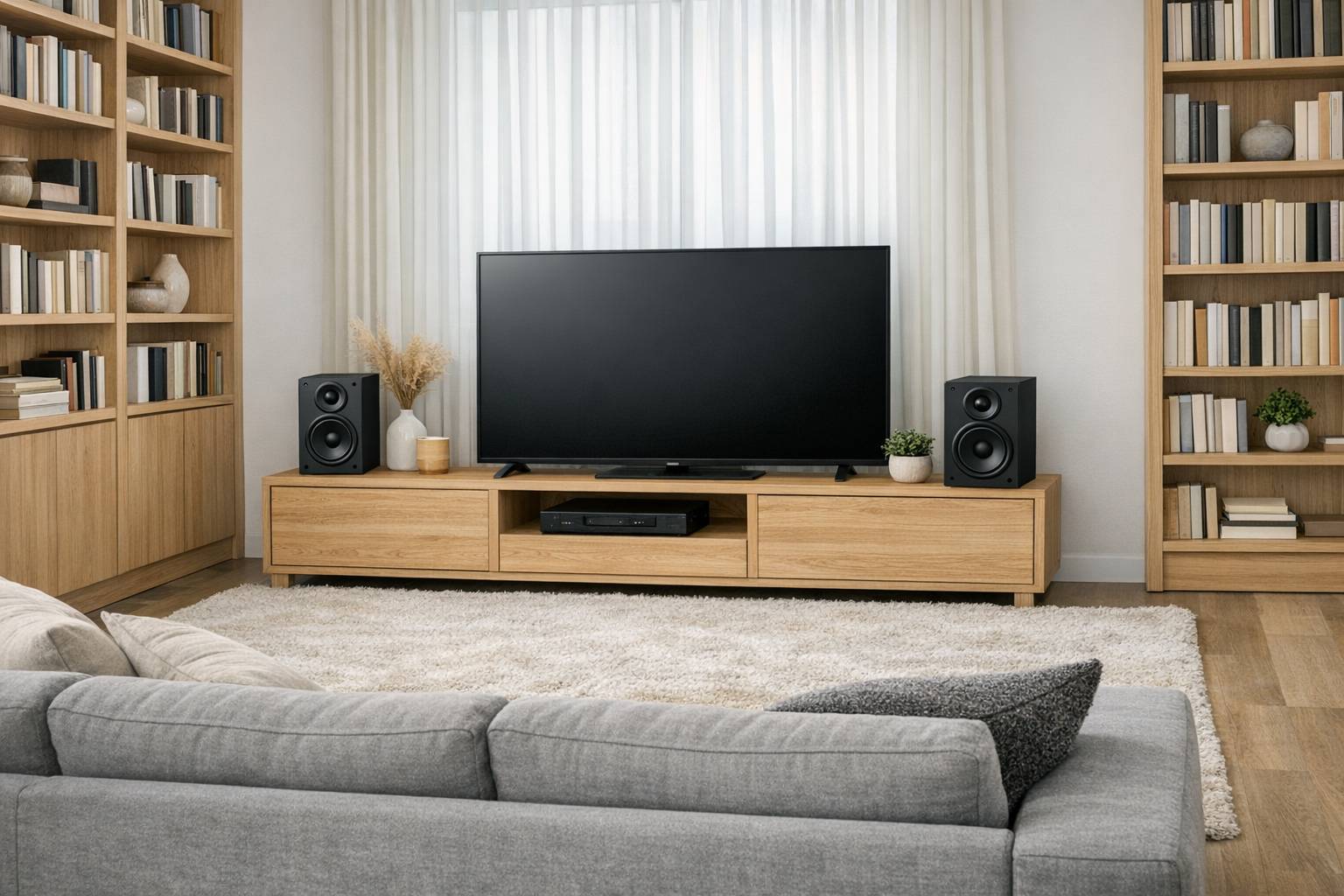 Altavoces Vulkkano para el salón: cómo crear un sistema de sonido de calidad