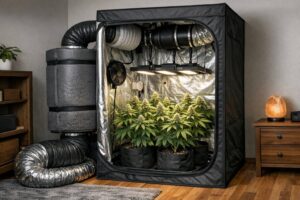 Cómo reducir el ruido de un armario de cultivo en casa: aislar extractor y vibraciones sin hacer obras