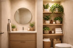 Plantas de interior para baños sin ventana: especies resistentes y cuidados para que no se mueran