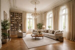 Por qué las casas antiguas tienen techos altos: origen, ventajas y cómo aprovecharlos en decoración