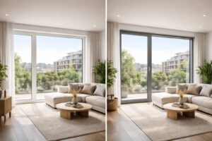 Ventanas de PVC o aluminio con RPT: diferencias, precios y cuál conviene según tu vivienda