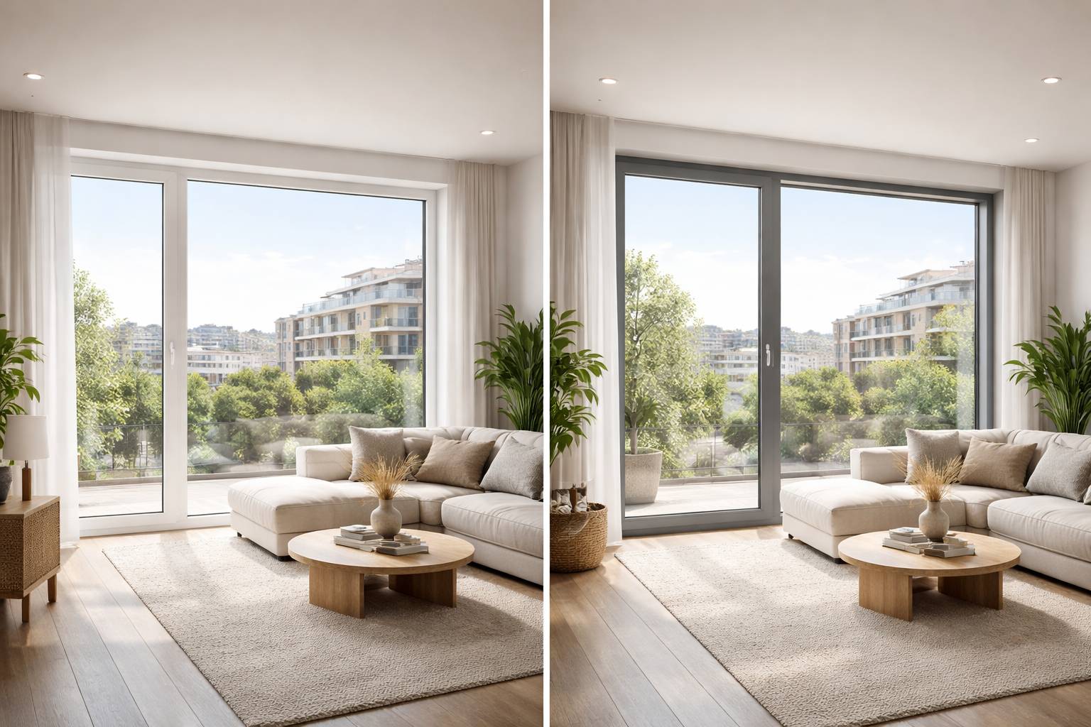Ventanas de PVC o aluminio con RPT: diferencias, precios y cuál conviene según tu vivienda